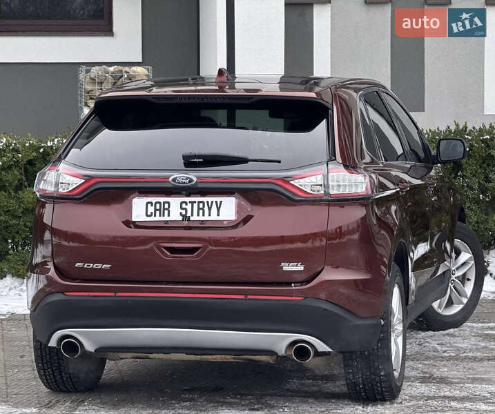 Позашляховик / Кросовер Ford Edge 2016 в Стрию фото 4 Позашляховик / Кросовер Ford Edge 2016 в Стрию
