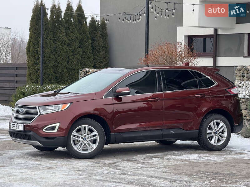 Позашляховик / Кросовер Ford Edge 2016 в Стрию фото 14 Позашляховик / Кросовер Ford Edge 2016 в Стрию