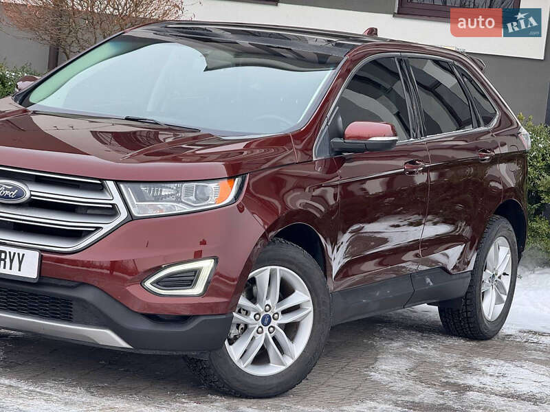 Позашляховик / Кросовер Ford Edge 2016 в Стрию фото 18 Позашляховик / Кросовер Ford Edge 2016 в Стрию