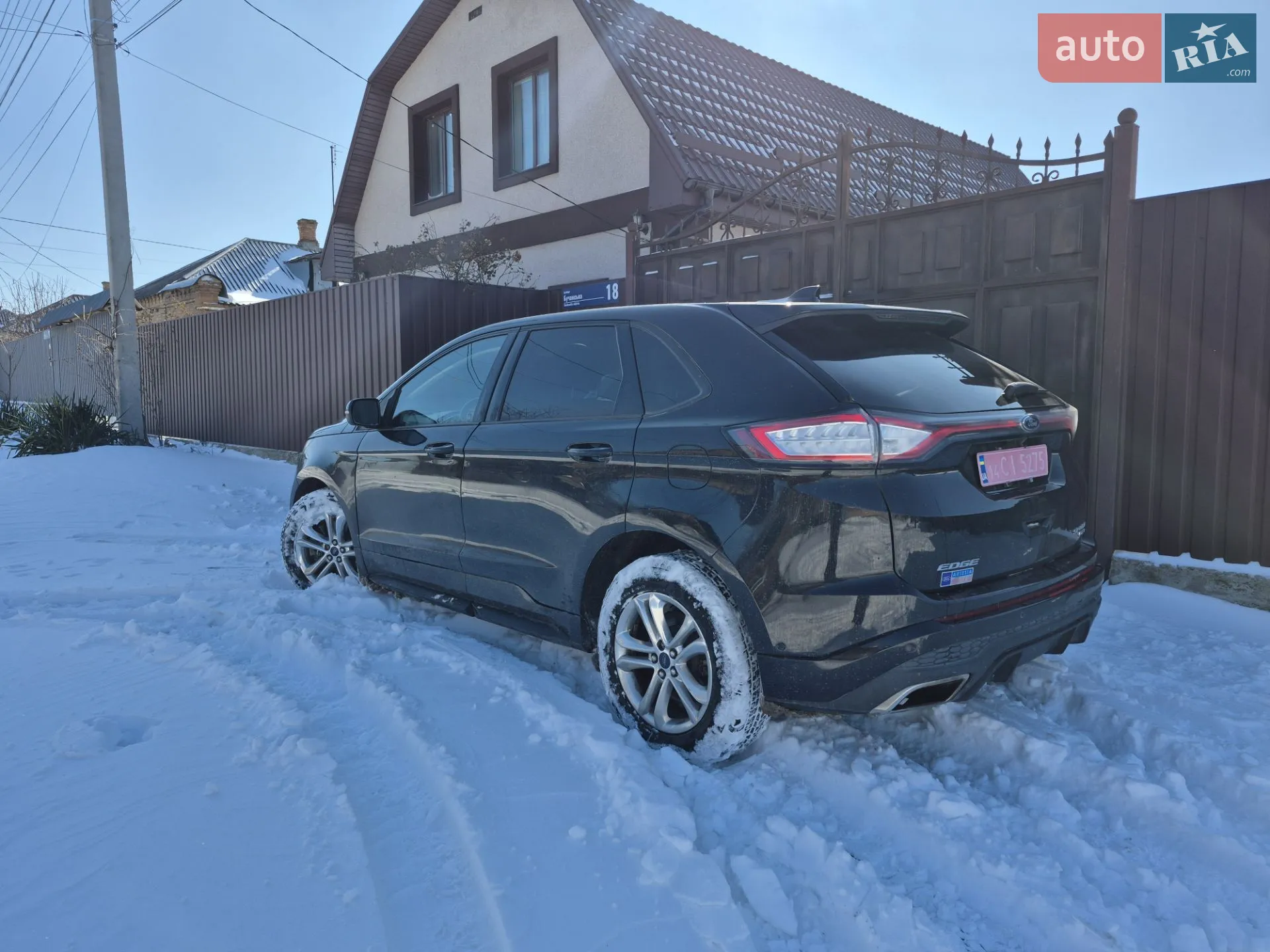 2018 Ford Edge - мініатюра 39