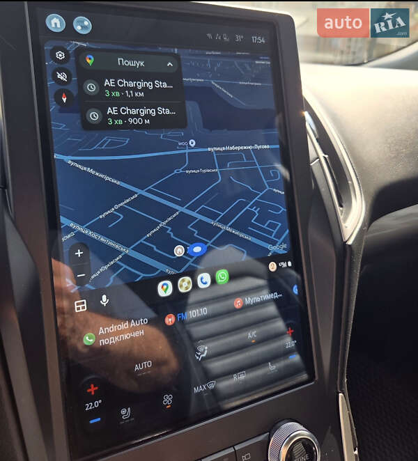 Позашляховик / Кросовер Ford Edge 2023 в Києві фото 19 Позашляховик / Кросовер Ford Edge 2023 в Києві