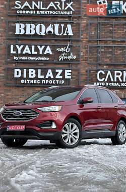 Позашляховик / Кросовер Ford Edge 2019 в Києві