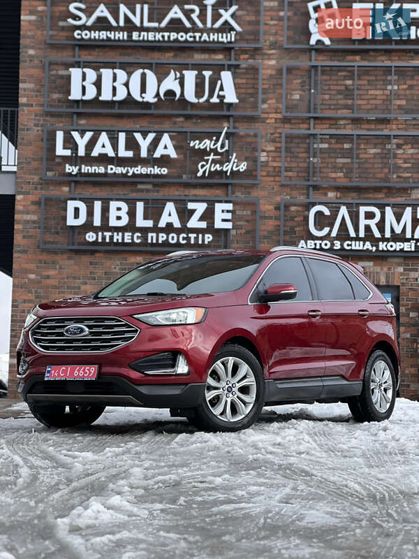 Позашляховик / Кросовер Ford Edge 2019 в Києві фото Позашляховик / Кросовер Ford Edge 2019 в Києві