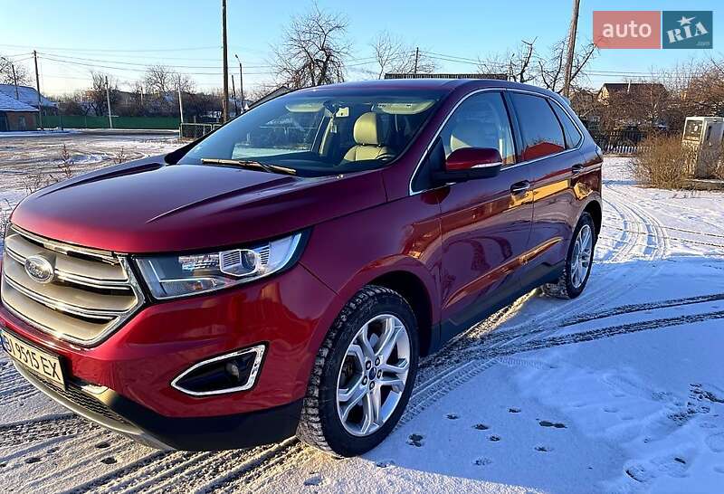 Ford Edge 2018