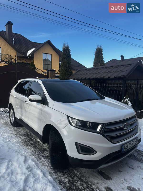 Позашляховик / Кросовер Ford Edge 2017 в Вінниці фото 4 Позашляховик / Кросовер Ford Edge 2017 в Вінниці