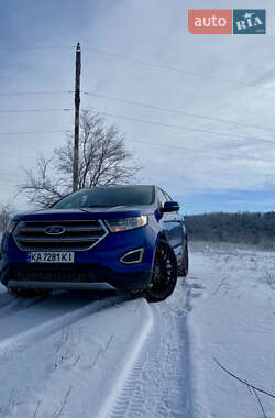 Внедорожник / Кроссовер Ford Edge 2017 в Каменском