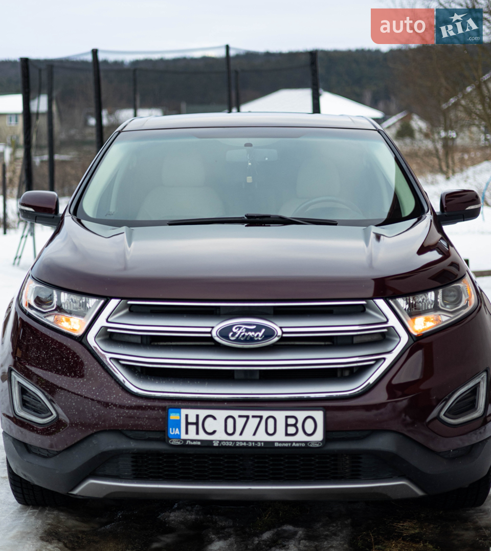 2017 Ford Edge - мініатюра 23