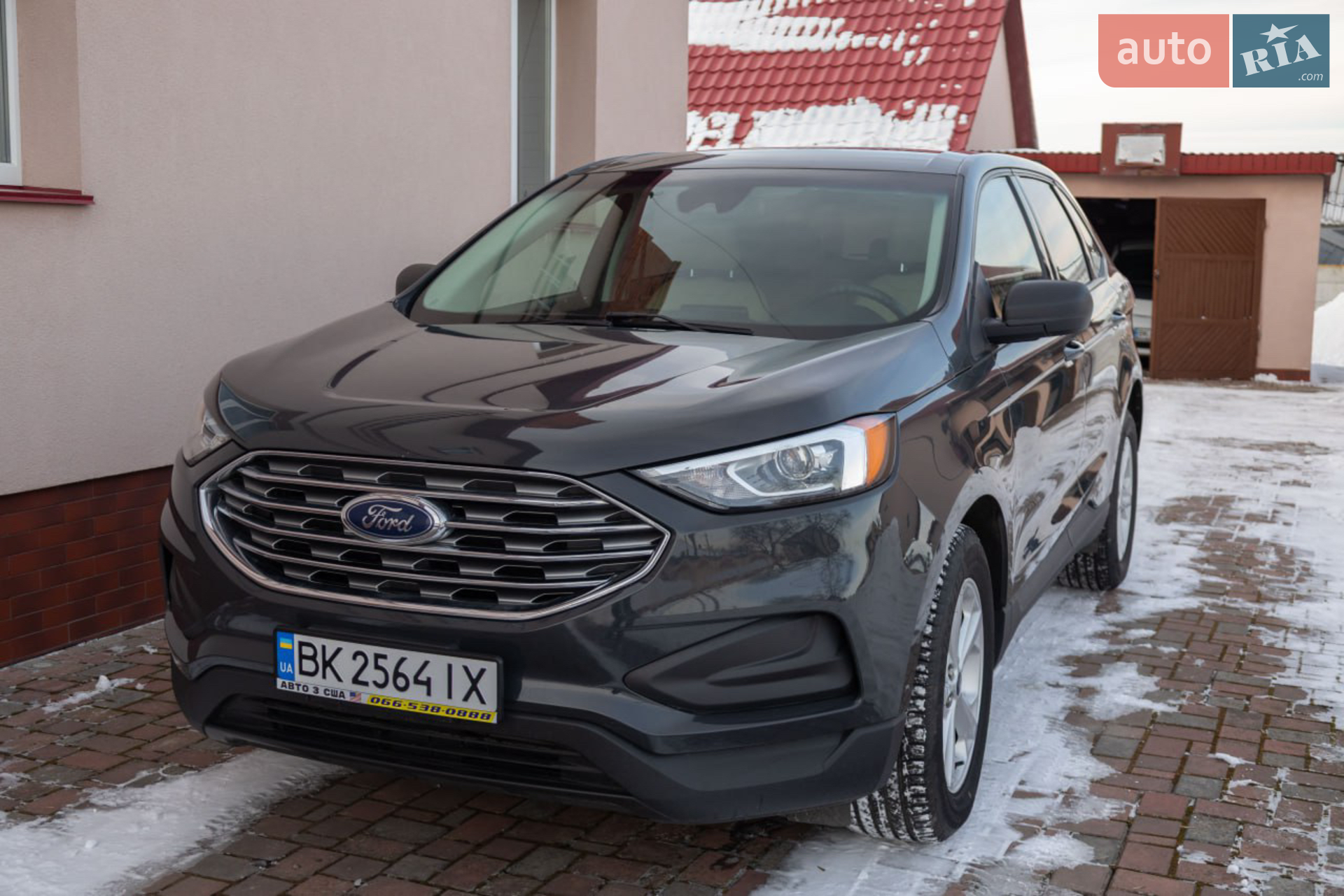 2021 Ford Edge - фото 1