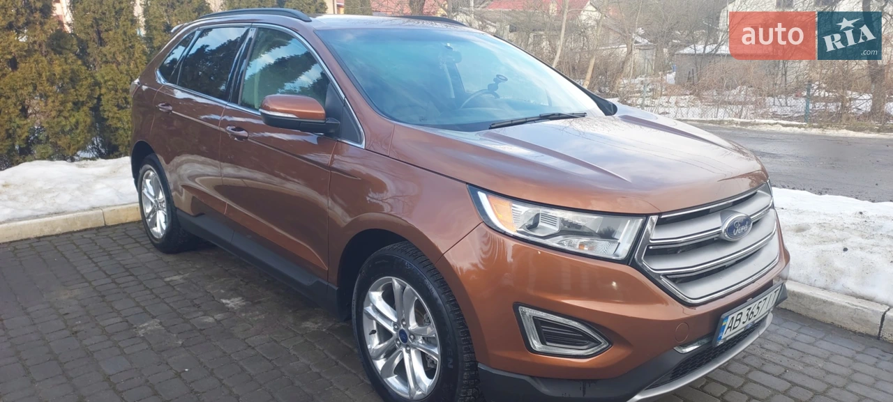 2018 Ford Edge - мініатюра 56