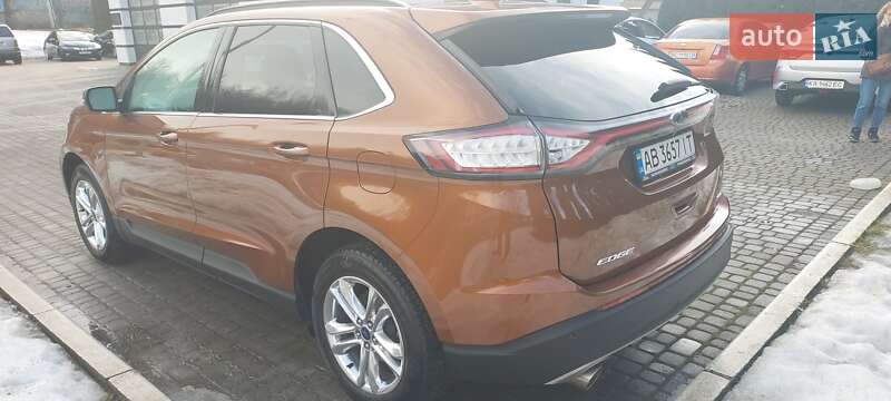 Внедорожник / Кроссовер Ford Edge 2017 в Львове