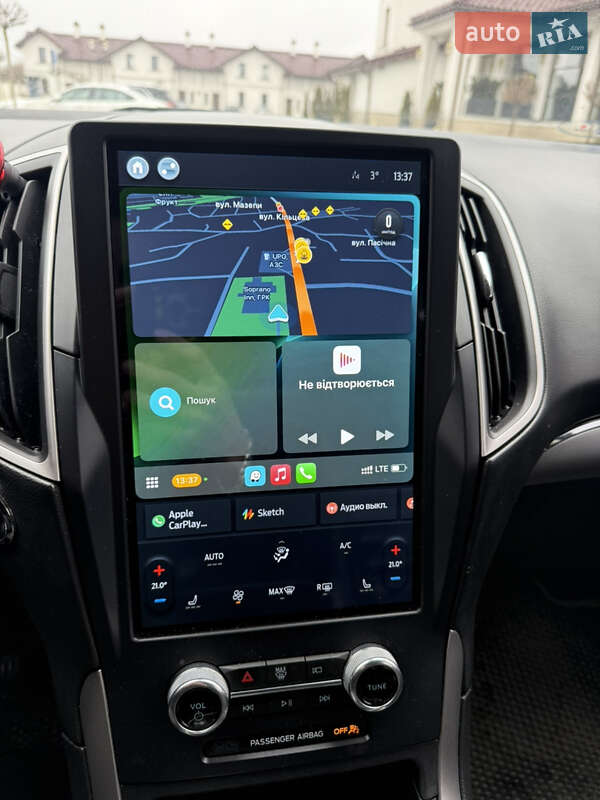 Позашляховик / Кросовер Ford Edge 2021 в Львові