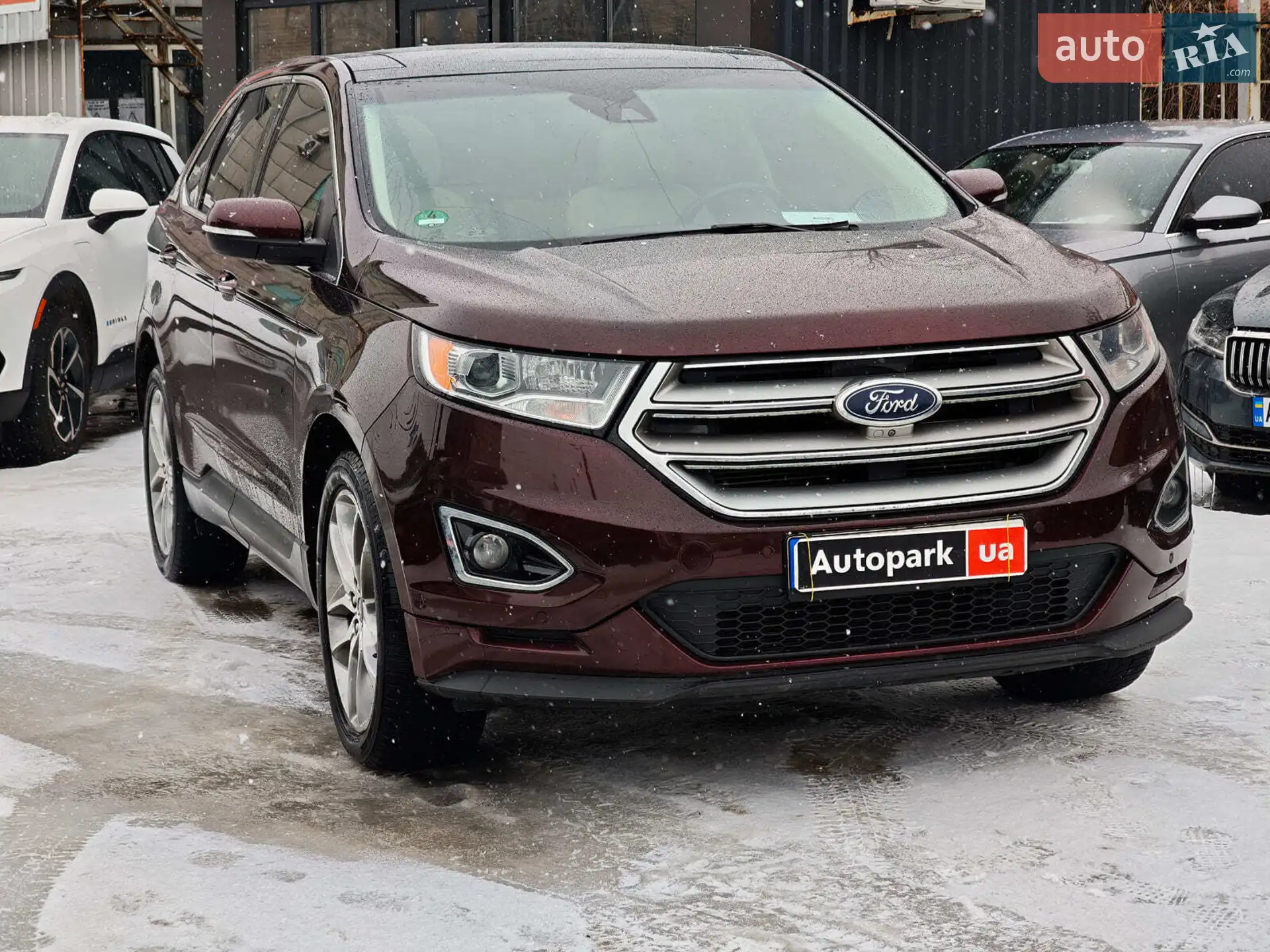 2018 Ford Edge - мініатюра 3