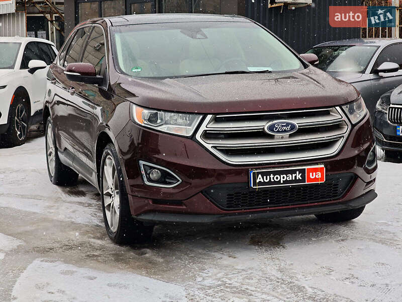 Внедорожник / Кроссовер Ford Edge 2018 в Харькове