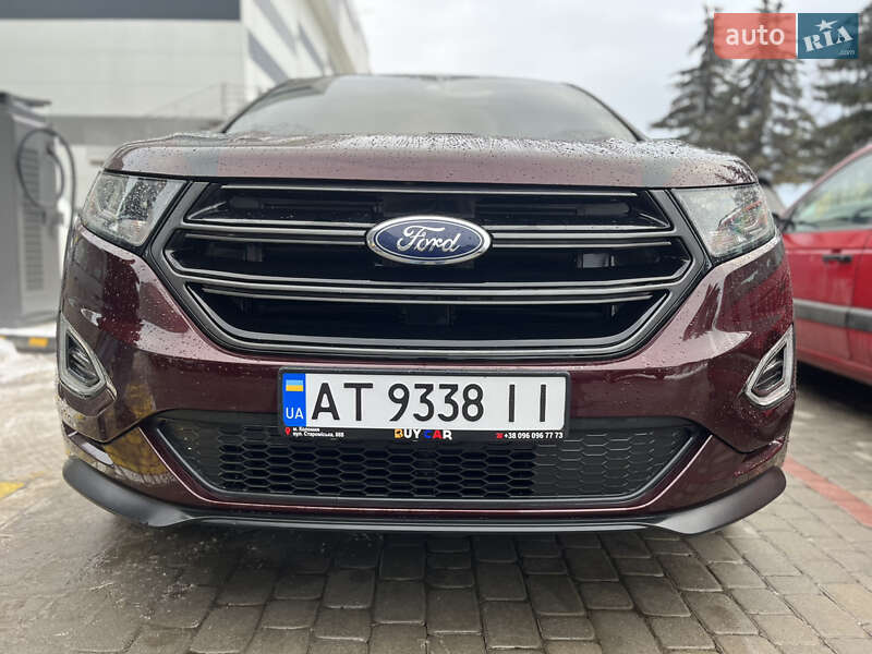 Ford Edge 2018 Ford Edge 2018