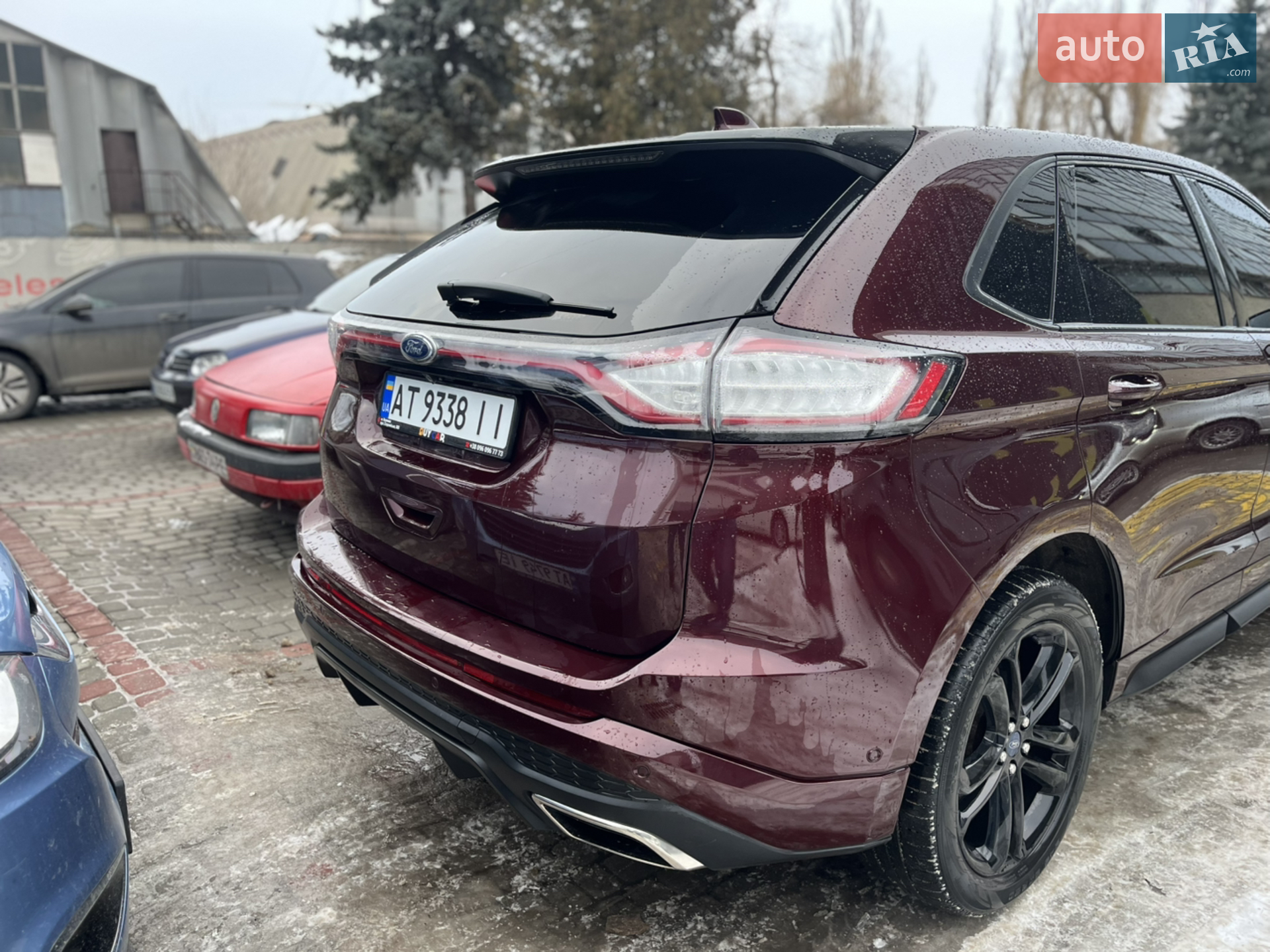 2018 Ford Edge - мініатюра 17