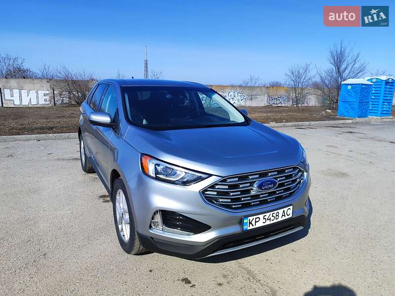 Позашляховик / Кросовер Ford Edge 2021 в Запоріжжі