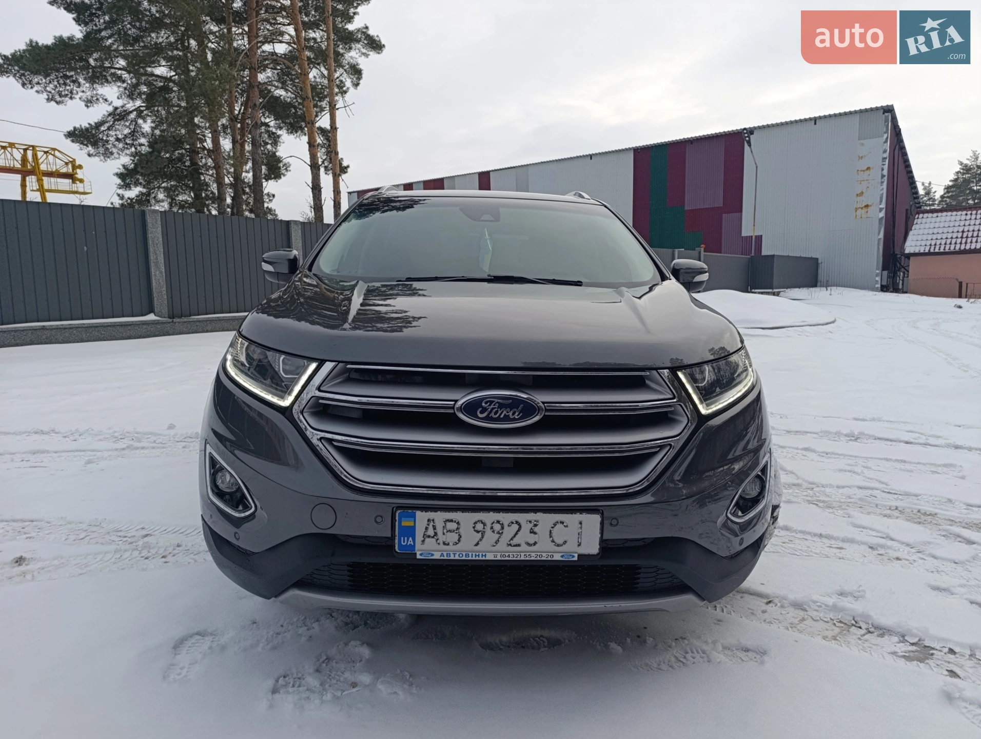 2016 Ford Edge - фото 1
