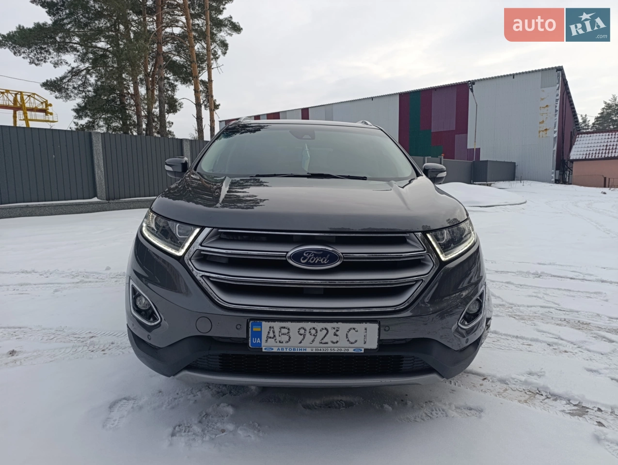 2017 Ford Edge - мініатюра 19