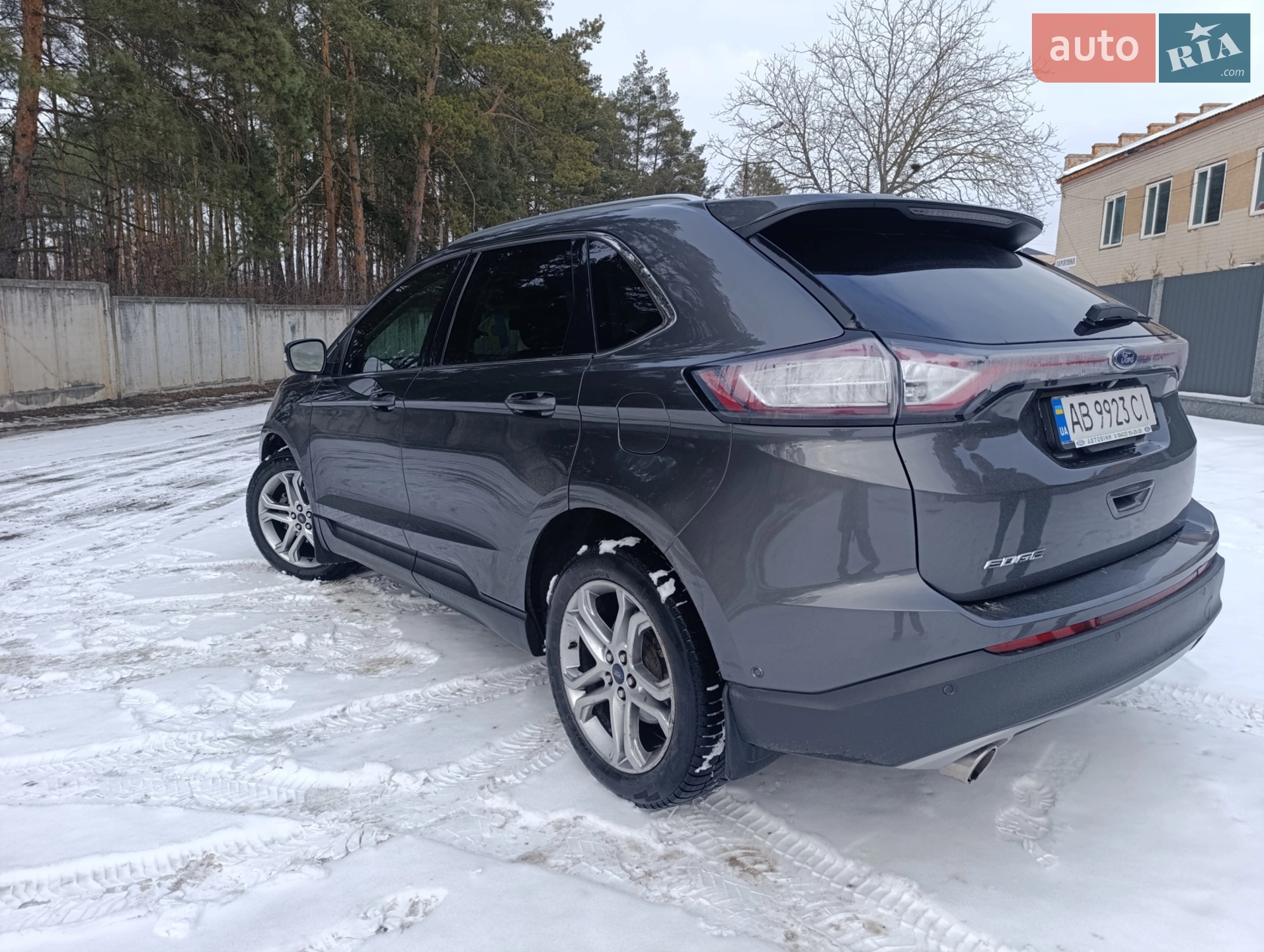 2016 Ford Edge - мініатюра 12