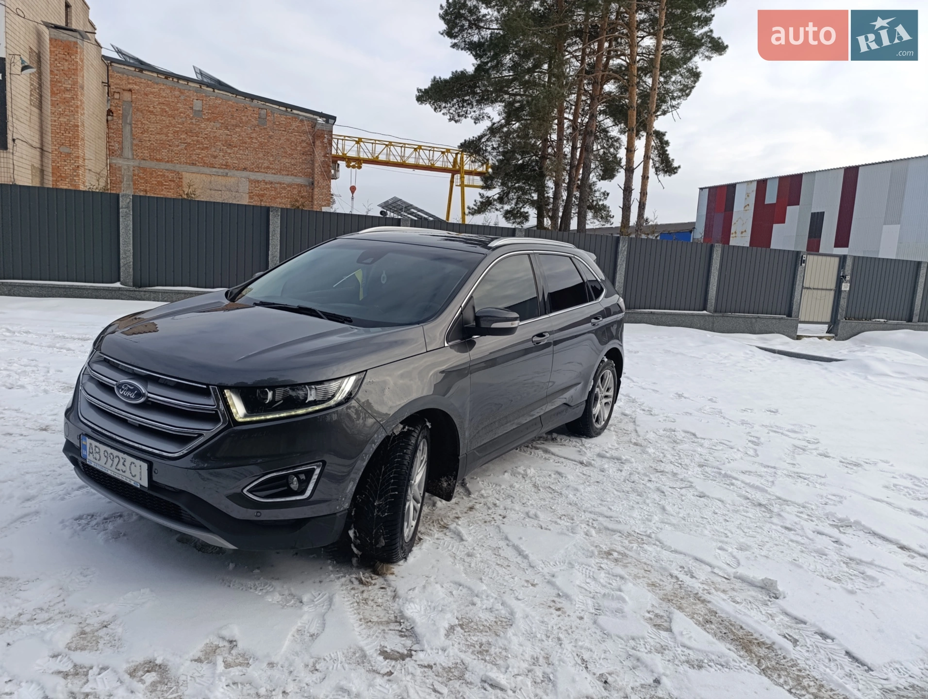 2016 Ford Edge - мініатюра 31