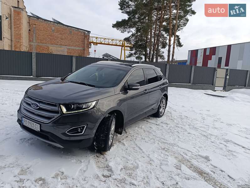 Внедорожник / Кроссовер Ford Edge 2016 в Виннице