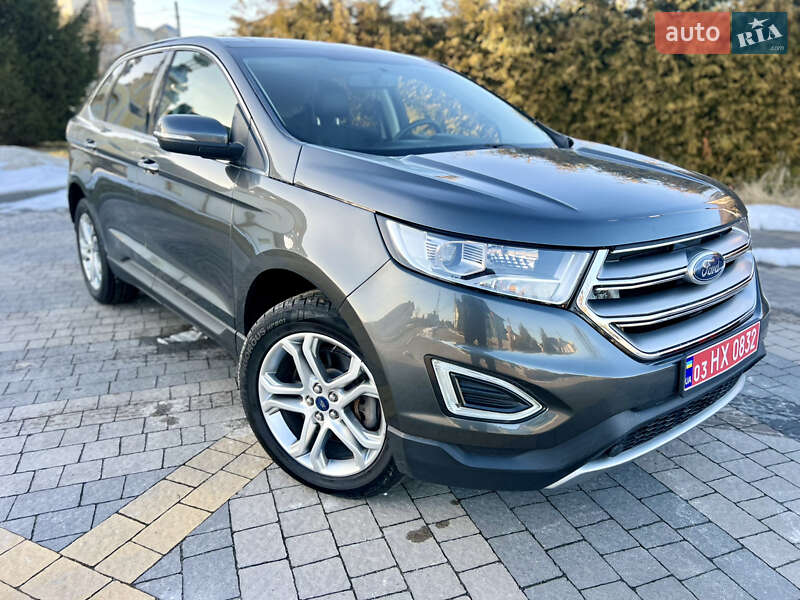 Внедорожник / Кроссовер Ford Edge 2018 в Львове