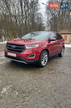 Позашляховик / Кросовер Ford Edge 2016 в Чернівцях