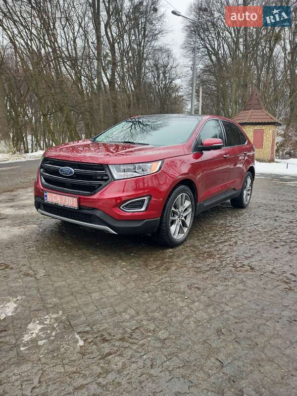 Ford Edge 2016 Ford Edge 2016