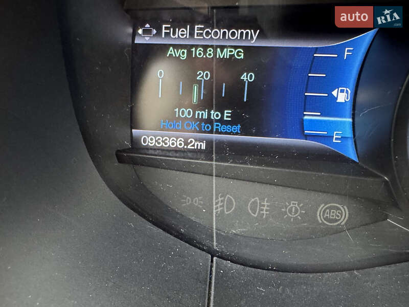 Позашляховик / Кросовер Ford Edge 2016 в Чорноморську