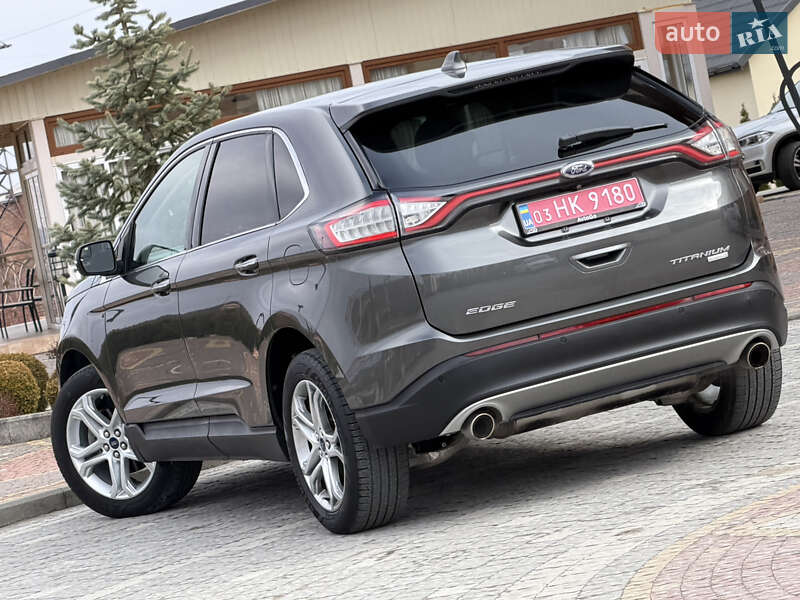 Внедорожник / Кроссовер Ford Edge 2016 в Дрогобыче