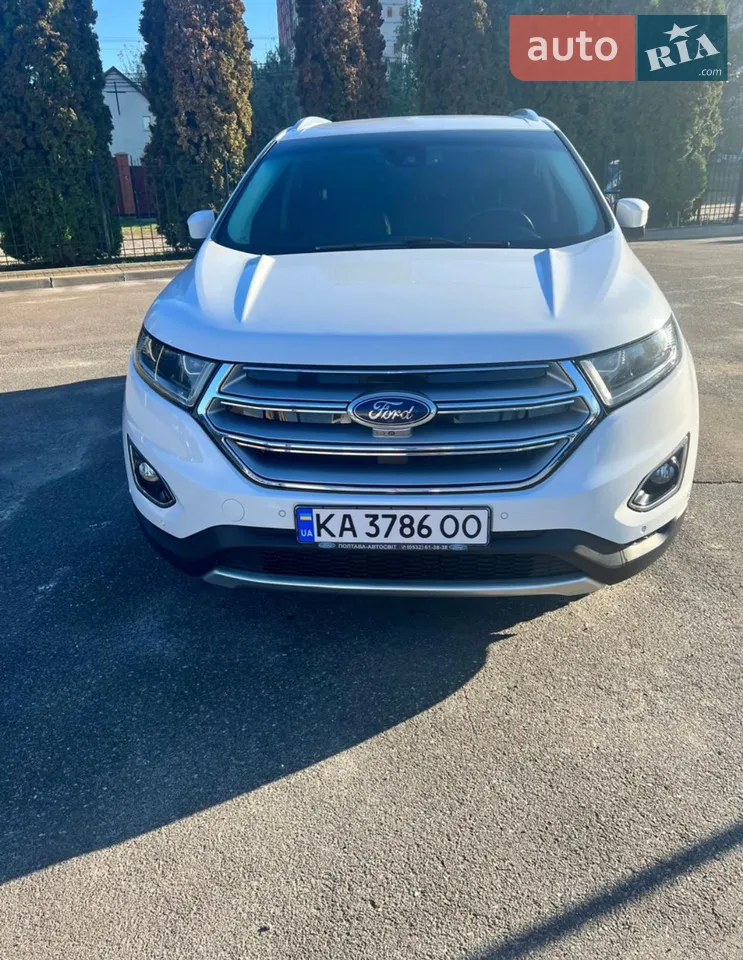 2016 Ford Edge - мініатюра 14