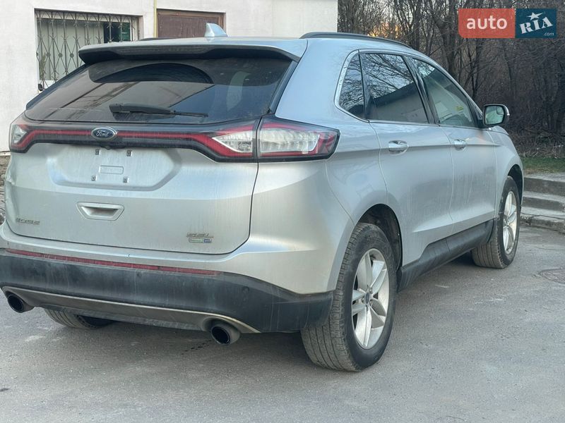 Позашляховик / Кросовер Ford Edge 2016 в Львові