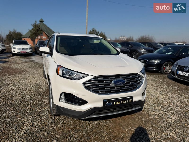 Позашляховик / Кросовер Ford Edge 2021 в Івано-Франківську
