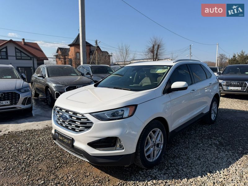 Позашляховик / Кросовер Ford Edge 2021 в Івано-Франківську