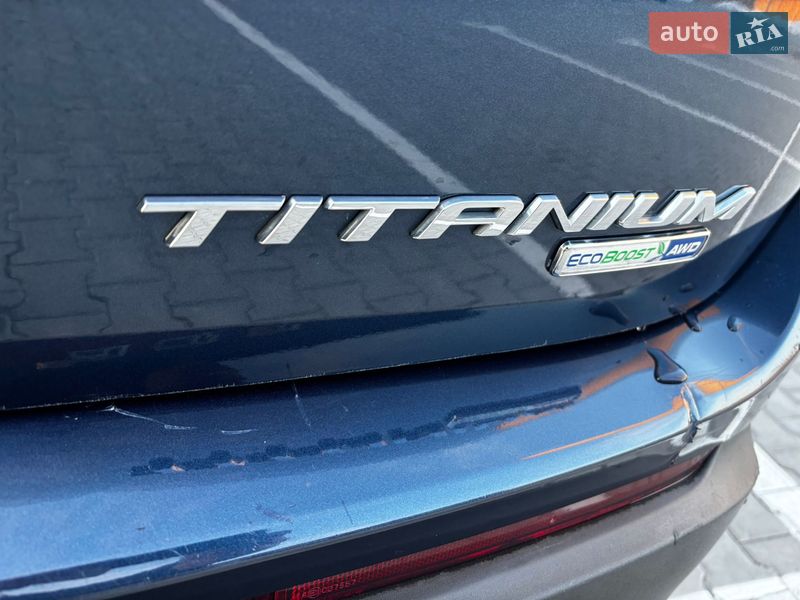 Позашляховик / Кросовер Ford Edge 2017 в Дубні фото 10 Позашляховик / Кросовер Ford Edge 2017 в Дубні