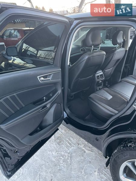 Внедорожник / Кроссовер Ford Edge 2017 в Львове