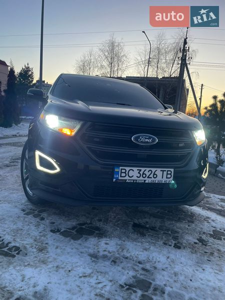 Внедорожник / Кроссовер Ford Edge 2017 в Львове