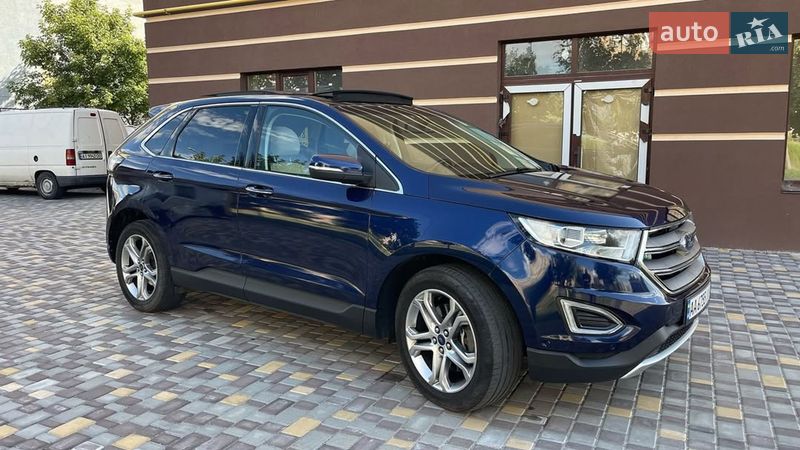 Внедорожник / Кроссовер Ford Edge 2016 в Львове