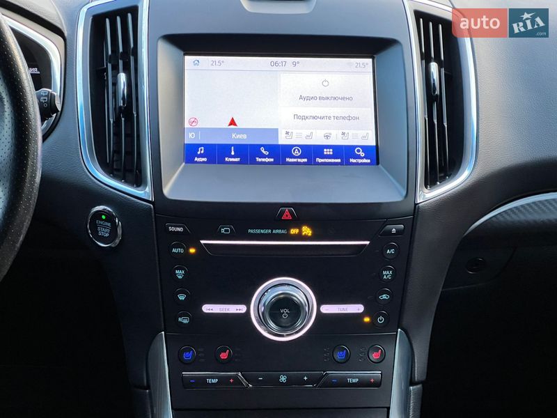 Внедорожник / Кроссовер Ford Edge 2019 в Киеве