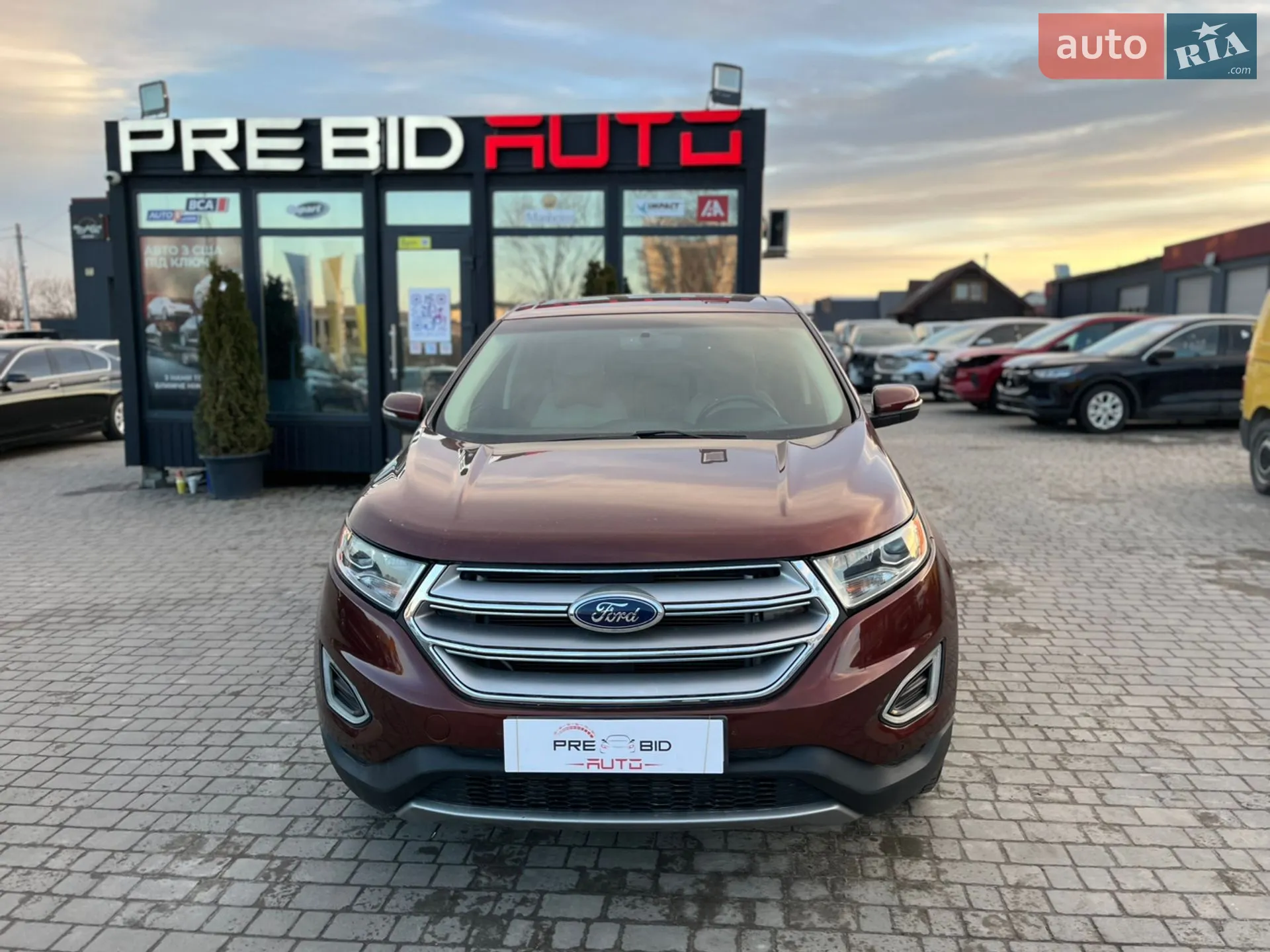 2015 Ford Edge - мініатюра 2