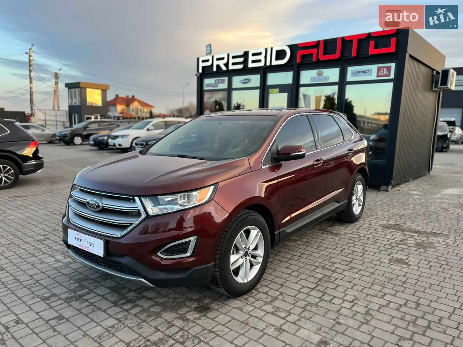 2015 Ford Edge - фото 1