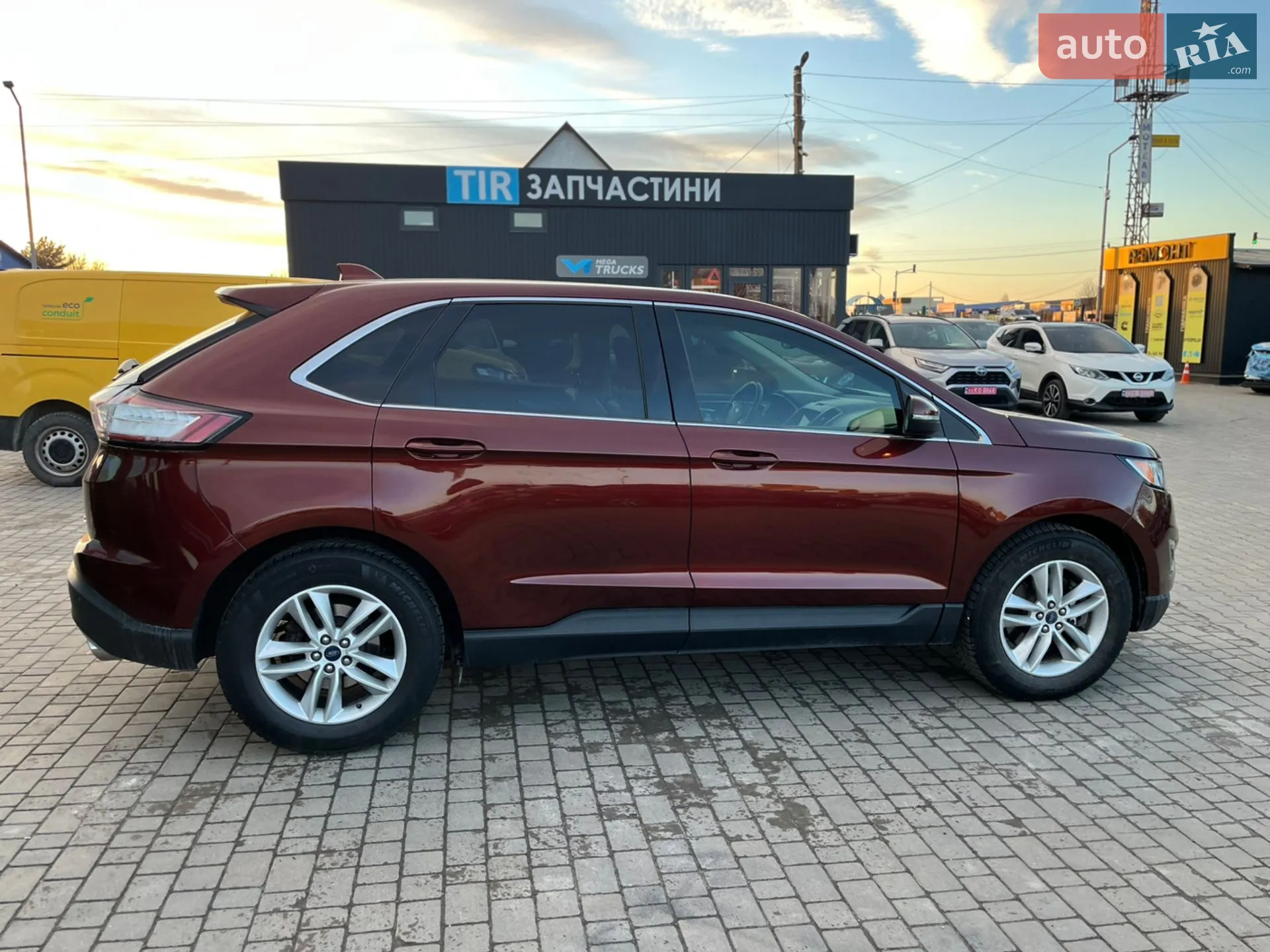 2015 Ford Edge - мініатюра 7