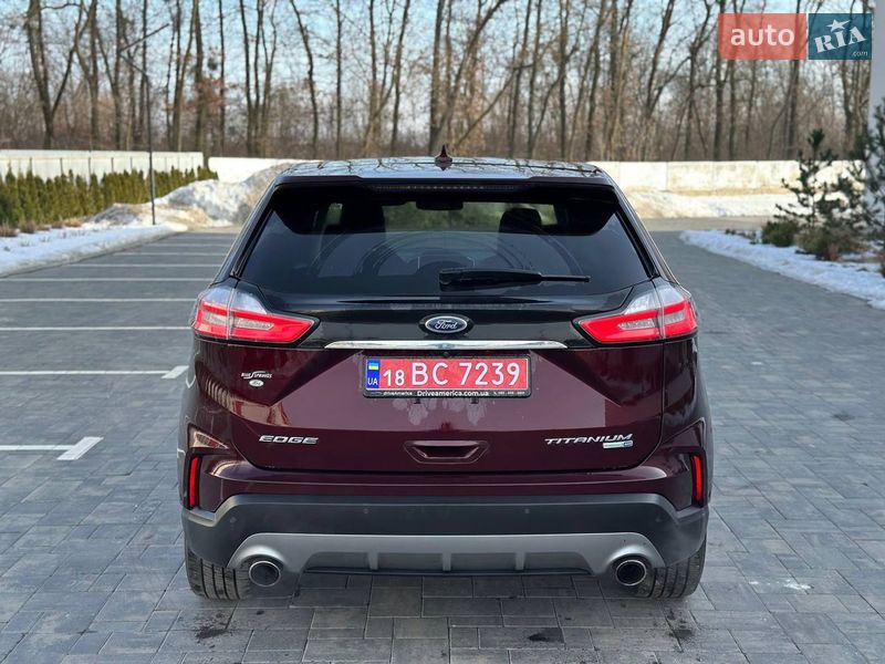Внедорожник / Кроссовер Ford Edge 2020 в Луцке