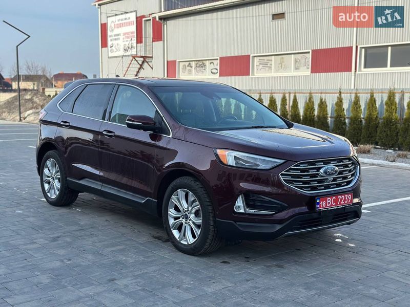 Внедорожник / Кроссовер Ford Edge 2020 в Луцке