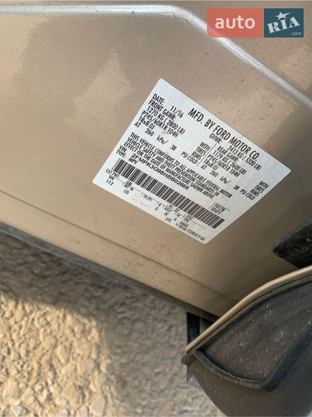 Внедорожник / Кроссовер Ford Edge 2016 в Киеве