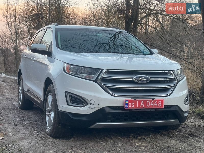 Внедорожник / Кроссовер Ford Edge 2018 в Львове