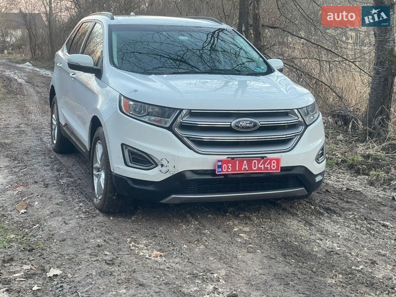Внедорожник / Кроссовер Ford Edge 2018 в Львове
