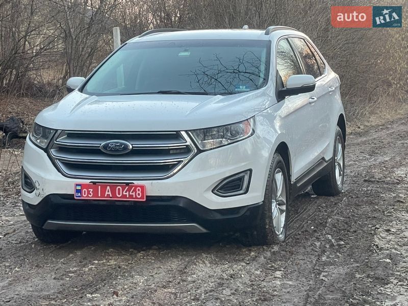 Внедорожник / Кроссовер Ford Edge 2018 в Львове