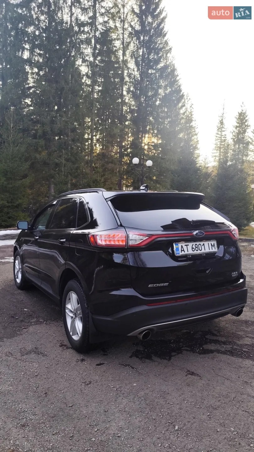 2017 Ford Edge - мініатюра 8