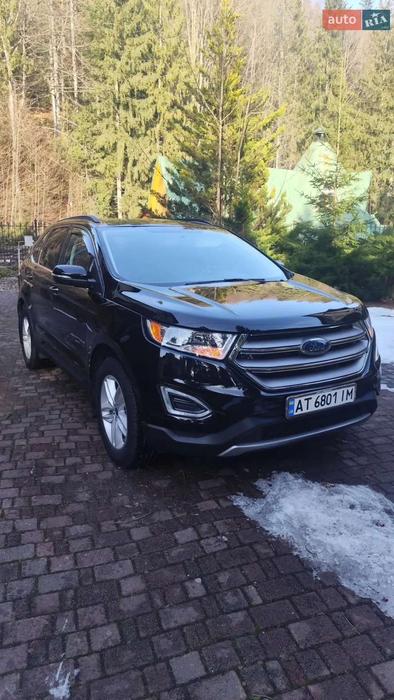 2017 Ford Edge - мініатюра 4